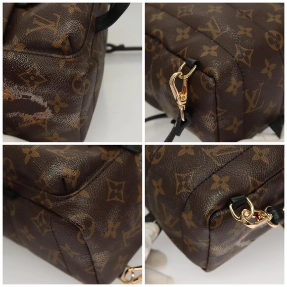 LOUIS VUITTON Monogram Palm Springs MINI Backpack - Picture 15 of 15
